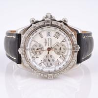 Mens Breitling Crosswind Diamond Watch - Sold for $3,072 on 05-18-2024 (Lot 261).jpg